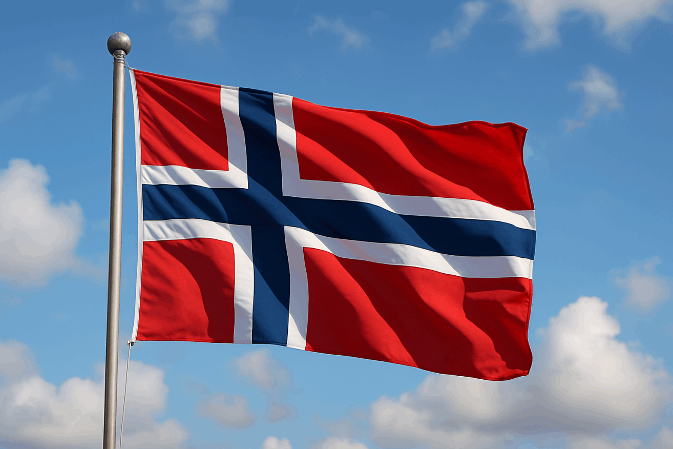 Norske flagget